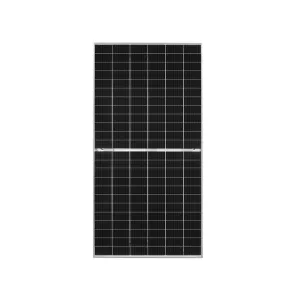 Jinko Solar 525W 144 Half-Cell 1500V Silver Bifacial Solar Panel, JKM525M-72HL4-TV
