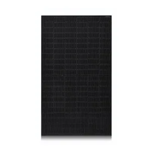 Jinko Solar 390W 132 Half-Cell 1000V BLK/BLK Solar Panel, JKM390M-6RL3-B