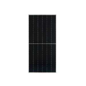 Jinko Solar 470W 156 Half-Cell 1500V Silver Bifacial Solar Panel, JKM470M-7RL3-TV