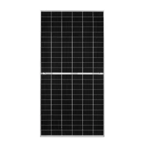 Jinko Solar 545W 144 Half-Cell 1500V Silver Bifacial Solar Panel, JKM545M-72HL4-TV