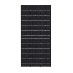 Jinko Solar 585W 144 Half-Cell 1500V N-Type Silver Bifacial Solar Panel, JKM585N-72HL4-BDV