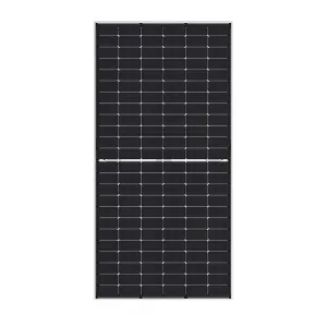 Jinko Solar 580W 144 Half-Cell 1500V 35mm Silver Bifacial Solar Panel w/Jinko Connector, JKM580N-72HL4-BDV.35JK