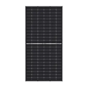 Jinko Solar 580W 144 Half-Cell 1500V 35mm Silver Bifacial Solar Panel w/MC4, JKM580N-72HL4-BDV.35MC