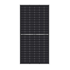 Jinko Solar 580W 144 Half-Cell 1500V 35mm Silver Bifacial Solar Panel w/MC4, JKM580N-72HL4-BDV.35MC