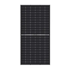 Jinko Solar 585W 144 Half-Cell 1500V 30mm Silver Bifacial Solar Panel w/MC4, JKM585N-72HL4-BDV.30MC