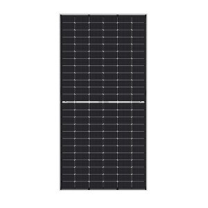 Jinko Solar 585W 144 Half-Cell 1500V 30mm Silver Bifacial Solar Panel w/MC4, JKM585N-72HL4-BDV.30MC