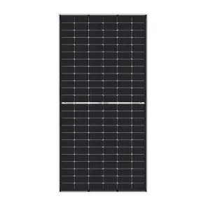 Jinko Solar 585W 144 Half-Cell 1500V 35mm Silver Bifacial Solar Panel w/Jinko Connector, JKM585N-72HL4-BDV.35JK
