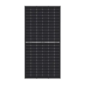 Jinko Solar 585W 144 Half-Cell 1500V 35mm Silver Bifacial Solar Panel w/MC4, JKM585N-72HL4-BDV.35MC