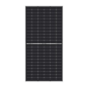 Jinko Solar 585W 144 Half-Cell 1500V 35mm Silver Bifacial Solar Panel w/MC4, JKM585N-72HL4-BDV.35MC