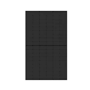 Jinko Solar 430W 108 Half-Cell 1000V TOPCon BLK/BLK Solar Panel, JKM430N-54HL4-B