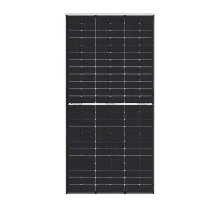 Jinko Solar 575W 144 Half-Cell 1500V Silver Bifacial Solar Panel, JKM575N-72HL4-BDV.35MC