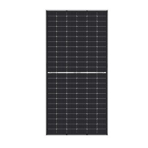 Jinko Solar 575W 144 Half-Cell 1500V Silver Bifacial Solar Panel, JKM575N-72HL4-BDV.35MC