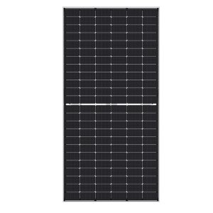Jinko Solar 590W 144 Half-Cell 1500V 30mm Silver Bifacial Solar Panel w/MC4, JKM590N-72HL4-BDV.30MC