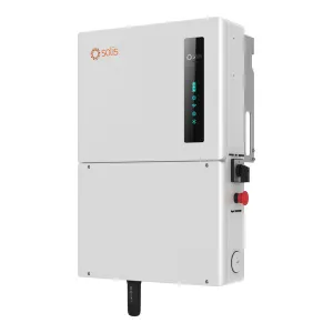 Solis 10kW Single Phase Hybrid Inverter w/4 MPPT & APS Transmitter, S6-EH1P10K-H-US-APST