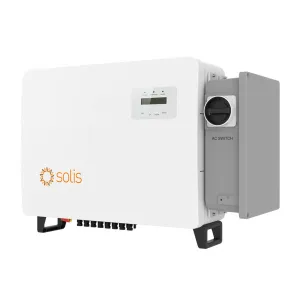 Solis 36kW Three Phase Inverter 3 MPPT w/AFCI & APS, S6-GC36K-US-APST