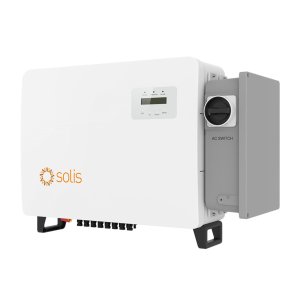 Solis 36kW Three Phase Inverter 3 MPPT w/AFCI & APS, S6-GC36K-US-APST
