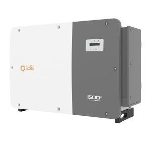 Solis 185kW Three Phase Inverter 12 MPPT w/10yr Warranty, SOLIS-185K-EHV-5G-US-PLUS-5