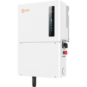 Solis 11.4kW Single Phase Hybrid Inverter 4 MPPT w/RGM & APS, S6-EH1P11.4K-H-US-APST-RGM
