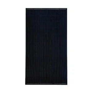 Mission Solar 430W 72 Cell 1500V BLK/BLK Solar Panel, MSE430SX9Z