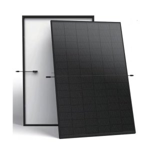 Mission Solar 435W 96 Half-Cell N-Type TOPCon BLK/BLK Solar Panel, MST435HN6B