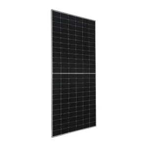 Mission Solar 590W 144 Half-Cell 1500V TOPCon Silver Bifacial Solar Panel, MSI10-590HN4G
