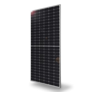 Silfab 490W 156 Half-Cell 1500V SLV/WHT Commercial Solar Panel, SIL-490 HN
