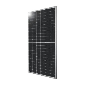 Silfab Solar 520W 132 Half-Cell 1500V TOPCon Silver Bifacial Solar Panel, SIL 520 XM