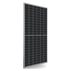 Silfab Solar 580W 144 Half-Cell N-Type Silver Bifacial Solar Panel, SIL 580 XM+
