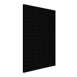 Silfab Solar 440W 108 Half-Cell BLK/BLK Solar Panel w/Domestic Contents, SIL 440 QD DCB4