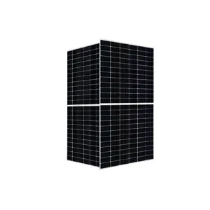 JA Solar 535W 144 Half-Cell 1500V Silver Bifacial Solar Panel, JAM72D30-535/MB