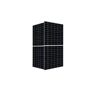 JA Solar 545W 144 Half-Cell 1500V Silver Bifacial Solar Panel, JAM72D30-545/MB