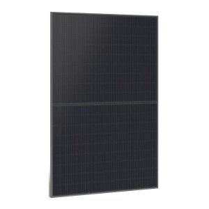 JA Solar 440W 108 Half-Cell N-Type Black Bifacial Solar Panel, JAM54D41-440/MB