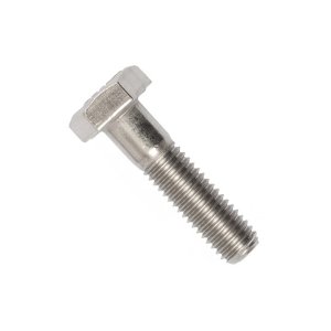 Mudge Fasteners 1/4-20 x 3/4" Hex Bolt Stainless Steel, 201025C0075SS