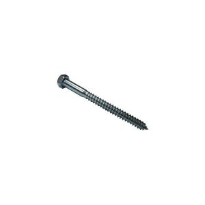 Mudge Fasteners 5/16 x 3-1/2" Hex Lag Screw Stainless Steel, 251031L0350SS