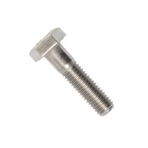 Mudge Fasteners 3/8-16 x 1" Hex Bolt Stainless Steel, 201037C0100SS