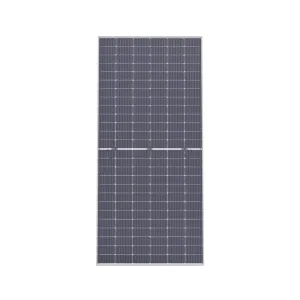 Heliene 640W 156 Half-Cell 1500V N-Type Silver Bifacial Solar Panel, HD2-640-G10N-N1-Y-S0