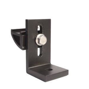 Roof Tech L-Foot Mount - Black, RT-RAIL-BF-LFOOT