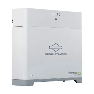 SimpliPhi by Briggs&Stratton 6.65kWh 48V Stackable Battery, 052015