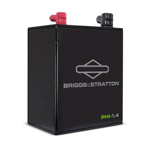 SimpliPhi by Briggs&Stratton PHI-1.4-12-T 1.4kWh 12V LFP Battery - ABS, 052005