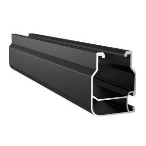 Pegasus Solar 168" Max Rail - Black, PSR-MB168