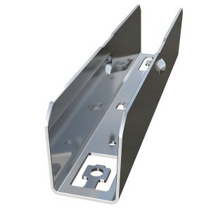 Pegasus Solar Max Rail Bonded Structural Splice, PSR-MSPL