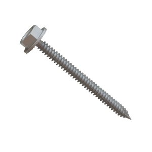 Pegasus Solar 75mm Stainless Steel Decking Fastener w/EPDM Washer, PF-DW75