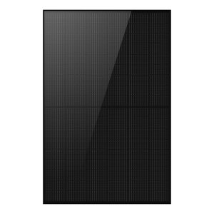 LONGi Solar 400W 108 Half-Cell 1500V Black Bifacial Solar Panel, LR5-54HABB-400M