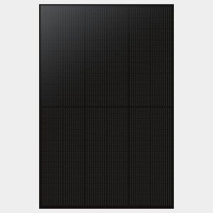 LONGi Solar 400W 108 Half-Cell 1000V BLK/BLK Solar Panel, LR5-54HPB-400M