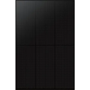 LONGi Solar 410W 108 Half-Cell 1000V BLK/BLK Solar Panel w/Domestic Cells, HIMO5 DC LR5-54HPB 410