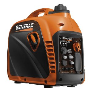 Generac GP2200i 2200W, 120V, 14.1A Portable Inverter Generator, 7117