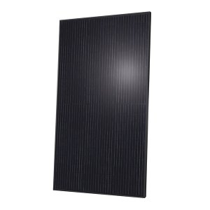 Qcells 365W 132 Half-Cell 1000V BLK/BLK Solar Panel, Q.PEAK DUO BLK-G10+ 365