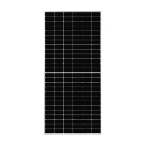 Qcells 615W 156 Half-Cell 1500V Silver Bifacial Solar Panel, Q.TRON XL-G2.3/BFG 615