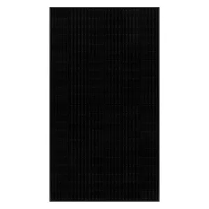 Qcells 410W 132 Half-Cell 1000V BLK/BLK Zep Compatible Frame Solar Panel, Q.PEAK DUO BLK ML-G10+/TS 410