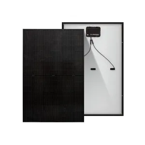 Qcells 435W 108 Half-Cell 1000V BLK/BLK AC Solar Panel, Q.TRON BLK M-G2+/AC 435